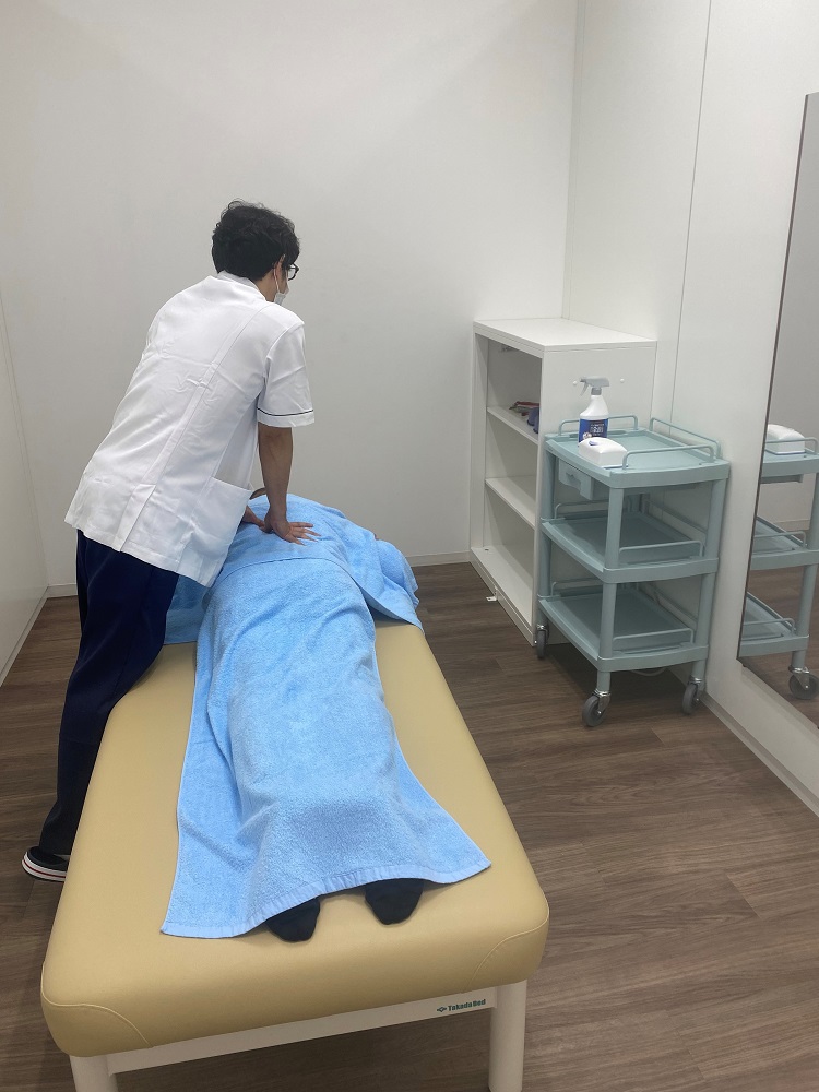 Installation of Massage Room/Introduction of Health Keeper System