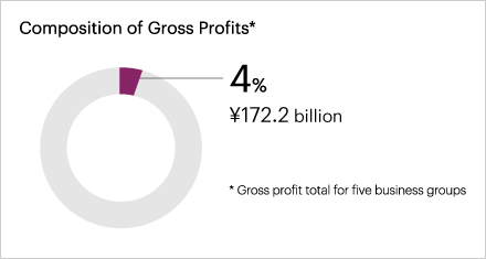 Composition of Gross Profits