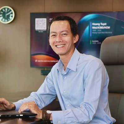 三菱UFJ銀行 ホーチミン支店 Le Nguyen Trong