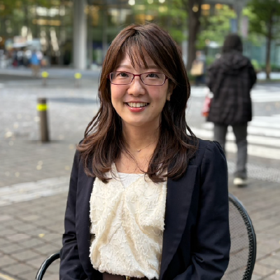 三菱UFJ信託銀行 年金営業第7部 玉川 藍子