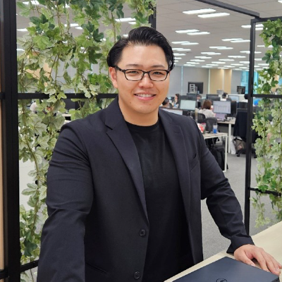 アコム 業務統括部 梶 友汰