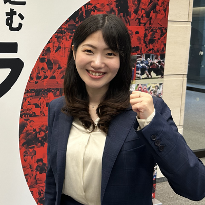 三菱UFJ銀行 営業本部 大阪営業第四部 上原 諒子