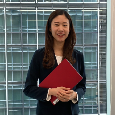 三菱UFJ信託銀行 フロンティア事業開発部 長谷川 はるか