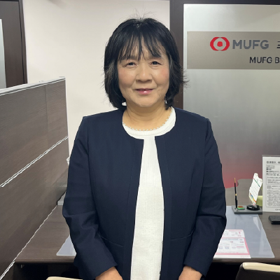 三菱UFJ銀行 仙台支店 吉野 恵子