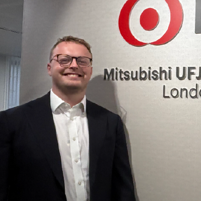 三菱UFJ信託銀行 ロンドン支店 Rory Baxter