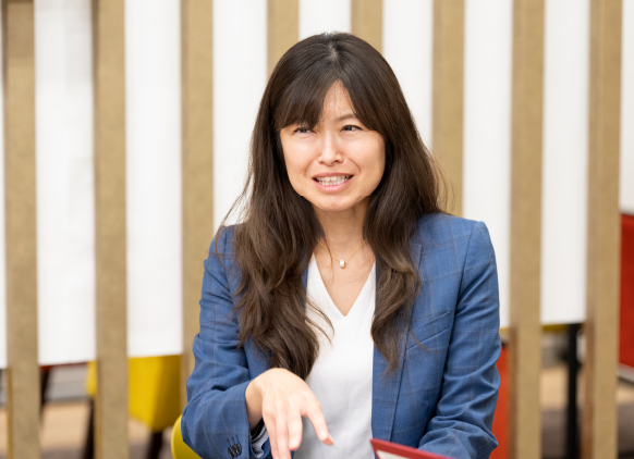 株式会社三菱UFJ銀行 千住支店 取引先第三課 課長 入澤 恵子さん