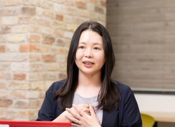 株式会社三菱UFJ銀行 千住支店 業務課 課長 安田 千春さん