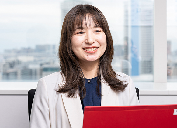 三菱UFJ信託銀行 不動産ファンドサービス部 後藤 海紗さん