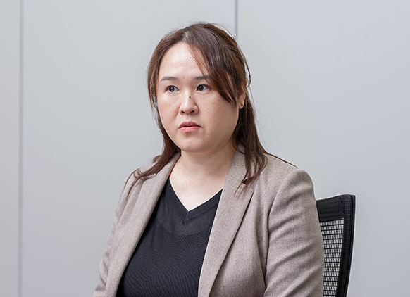 三菱UFJモルガン・スタンレー証券株式会社 コールセンター東京 総合受付課 部長代理 猪股 夏子さん