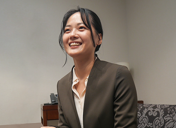 三菱UFJモルガン・スタンレー証券株式会社 コールセンター大阪 カスタマーサポート課 課長代理 乾 このみさん