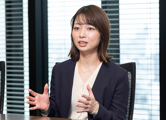 三菱UFJモルガン・スタンレー証券 業務企画部証券アカデミー 部長代理 沼田 千種さん