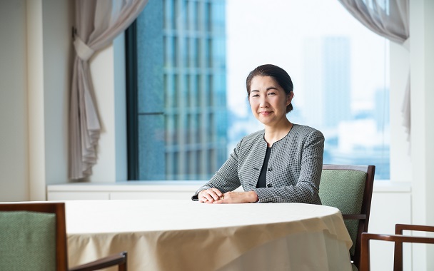 Miyuki Zeniya, the current Chief Sustainability Officer (CSuO) of MUFG and MUFG Bank. 