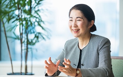 Miyuki Zeniya, Chief Sustainability Officer (CSuO) of MUFG and MUFG Bank