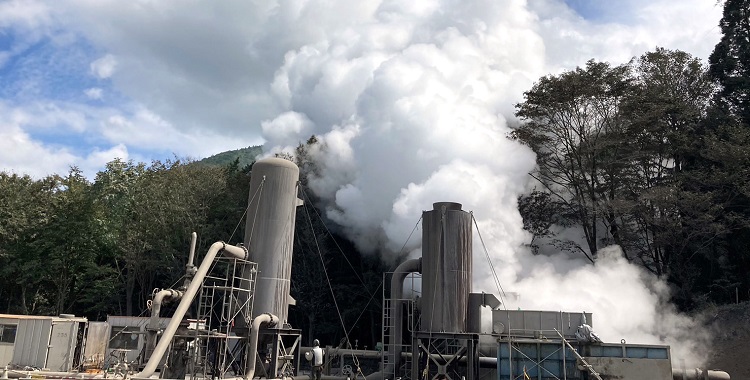 熊本県の地熱発電開発を支援