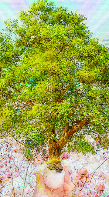 春、自然と社会との共存