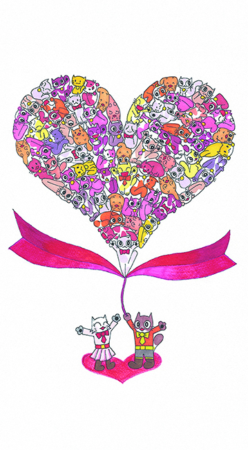 猫のパズル 最愛