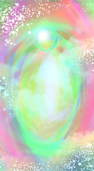 生まれる前の静けさ