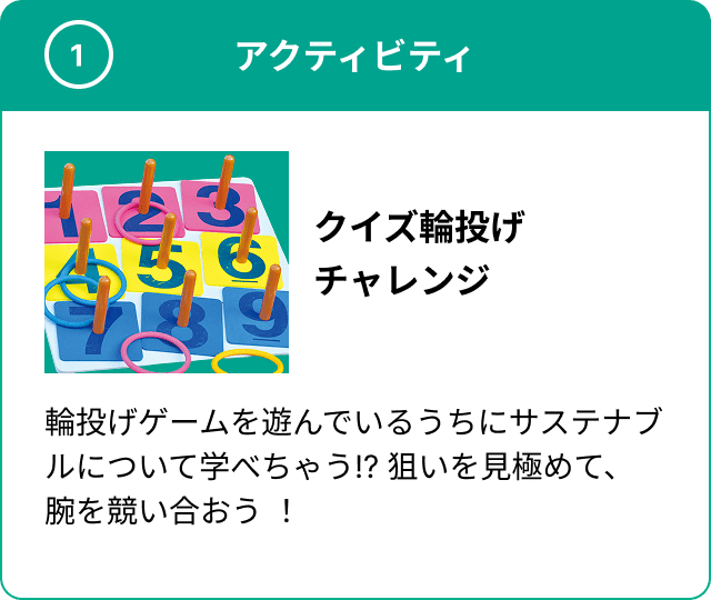 アクティビティ
