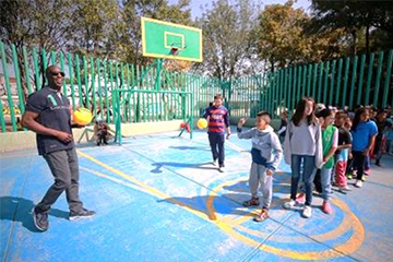 Laureus Project Mexico City