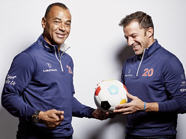 Alessandro Del Piero x Cafu