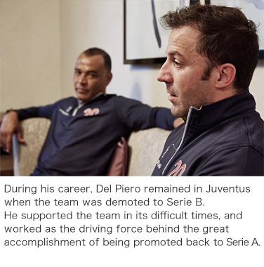 Alessandro Del Piero x Cafu