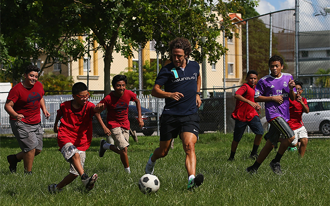 寄付を通じた支援やチャリティ活動