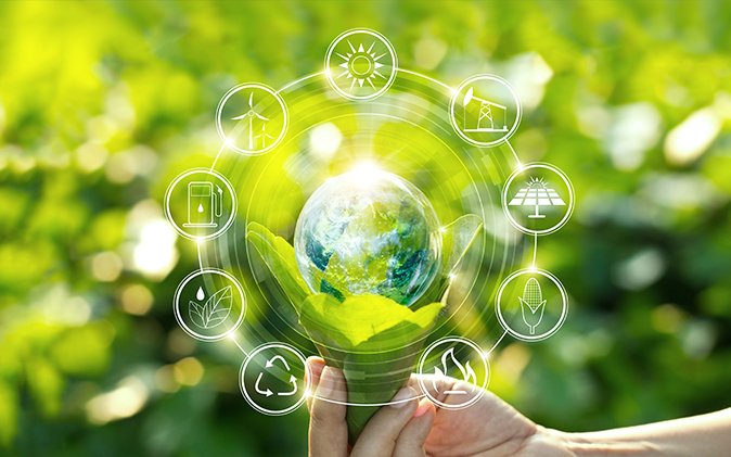 「サステナブルファイナンス目標」を設定