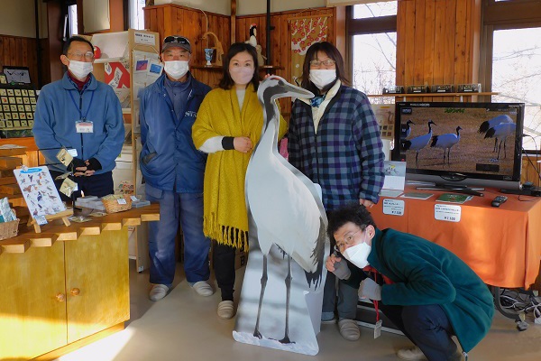 Preventing Extinction of Japanese Cranes, a National Natural Treasure of Japan