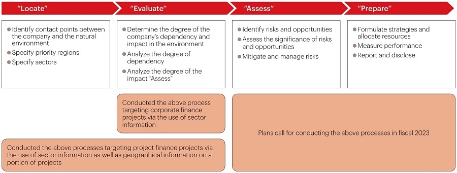 Analysis Process Utilizing the LEAP Approach