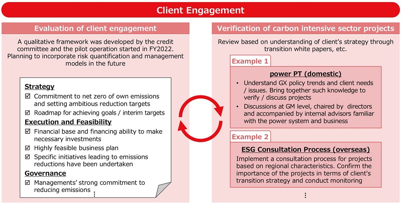 Framework for Evaluating Client Transitions