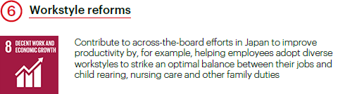 Workstyle reforms