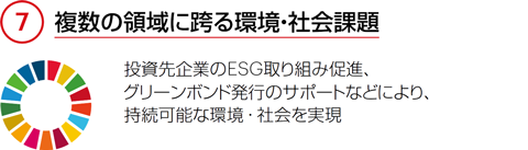 複数の領域に跨る環境・社会課題