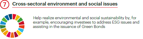 Cross-sectoral environment and social issues