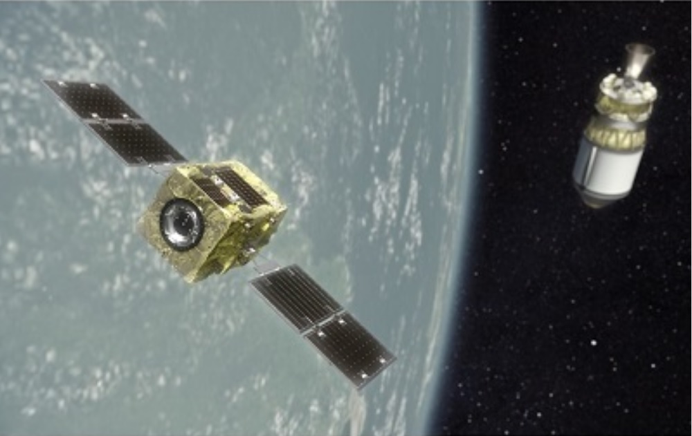 Astroscale Holdings' ADRAS-J commercial debris removal demonstration satellite