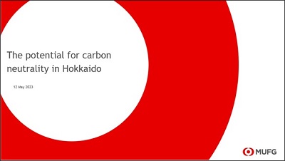 The potential for carbon neutrality in Hokkaido