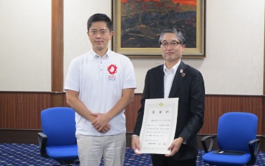 Support for Osaka Prefecture's Carbon-Neutral Technology Development and Implementation Project