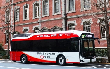 Support for Hydrogen Fueled Bus