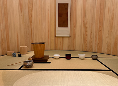 作品展示の様子