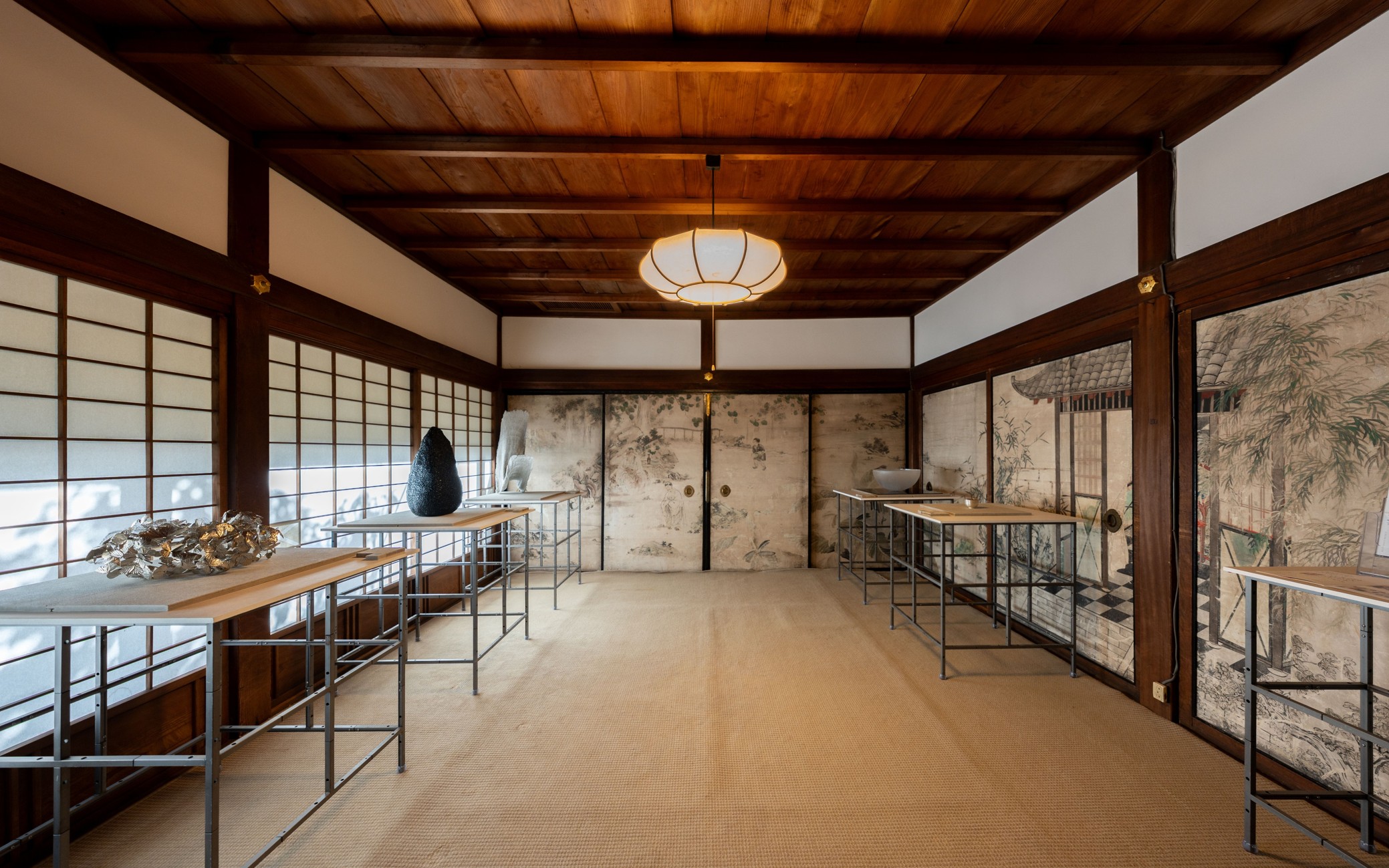 泉涌寺展示の様子