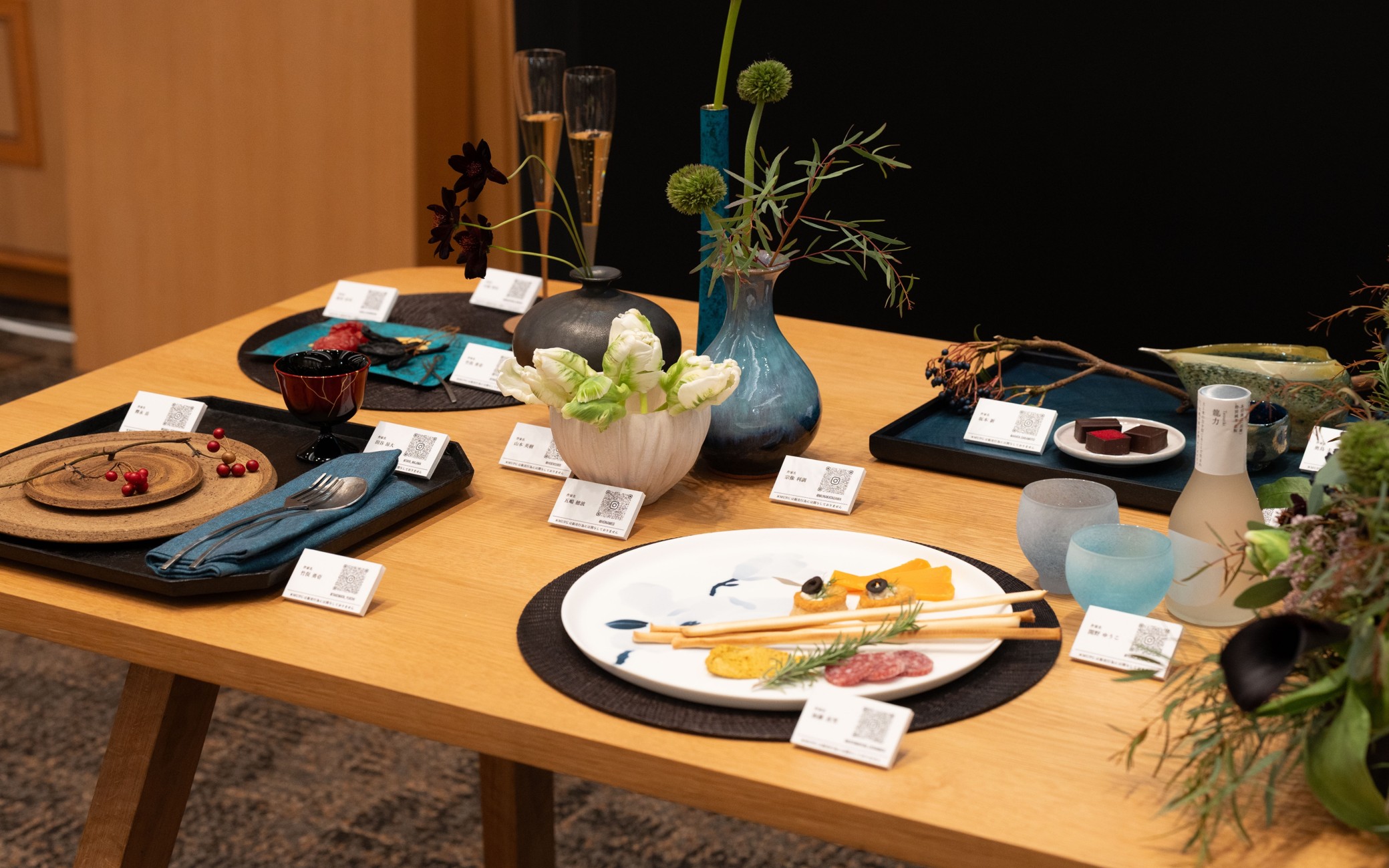 ブース展示の様子