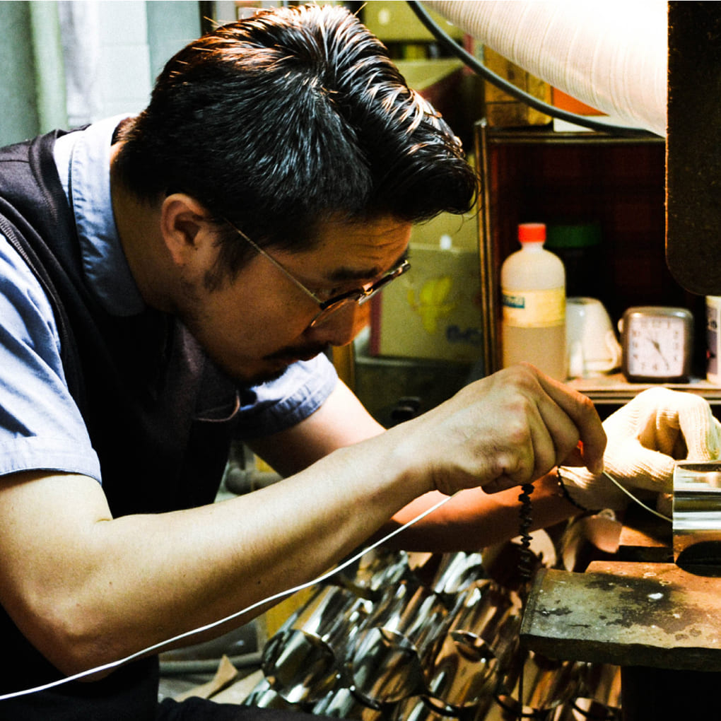 八木 隆裕 （開化堂 ６代目）