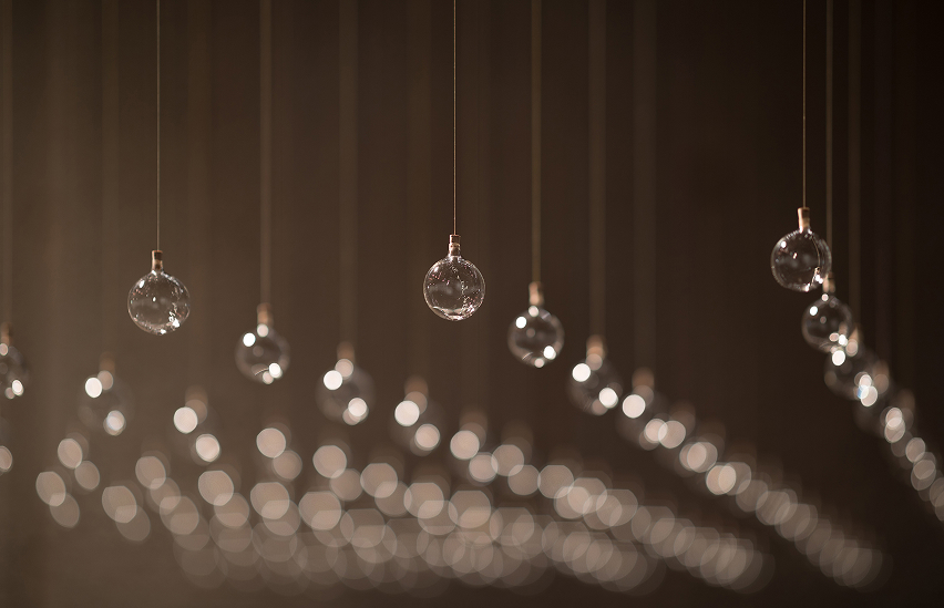 息を織る Photo by OOZU Daisaku、東京都美術館