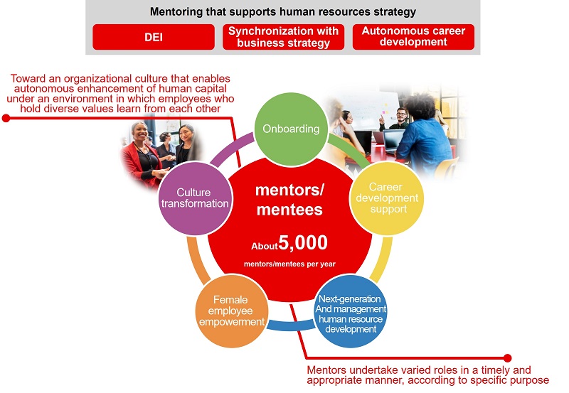 Human Resource Development through Mentoring
