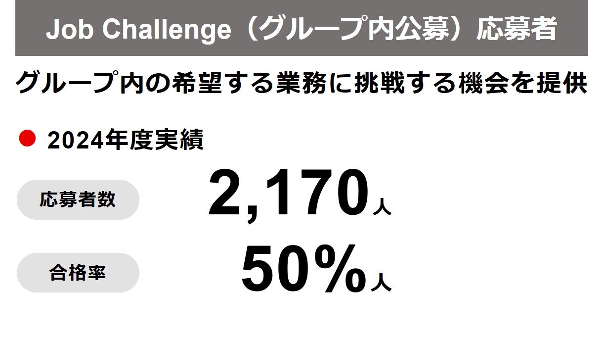 Job Challenge応募者