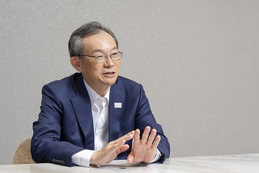 代表執行役社長 グループCEO 半沢　淳一