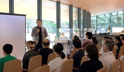 ラグビー元日本代表 五郎丸歩氏のトークショー