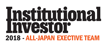 2018 All Japan Executive Team Most Honored Company Award