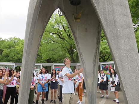 広島平和記念公園見学