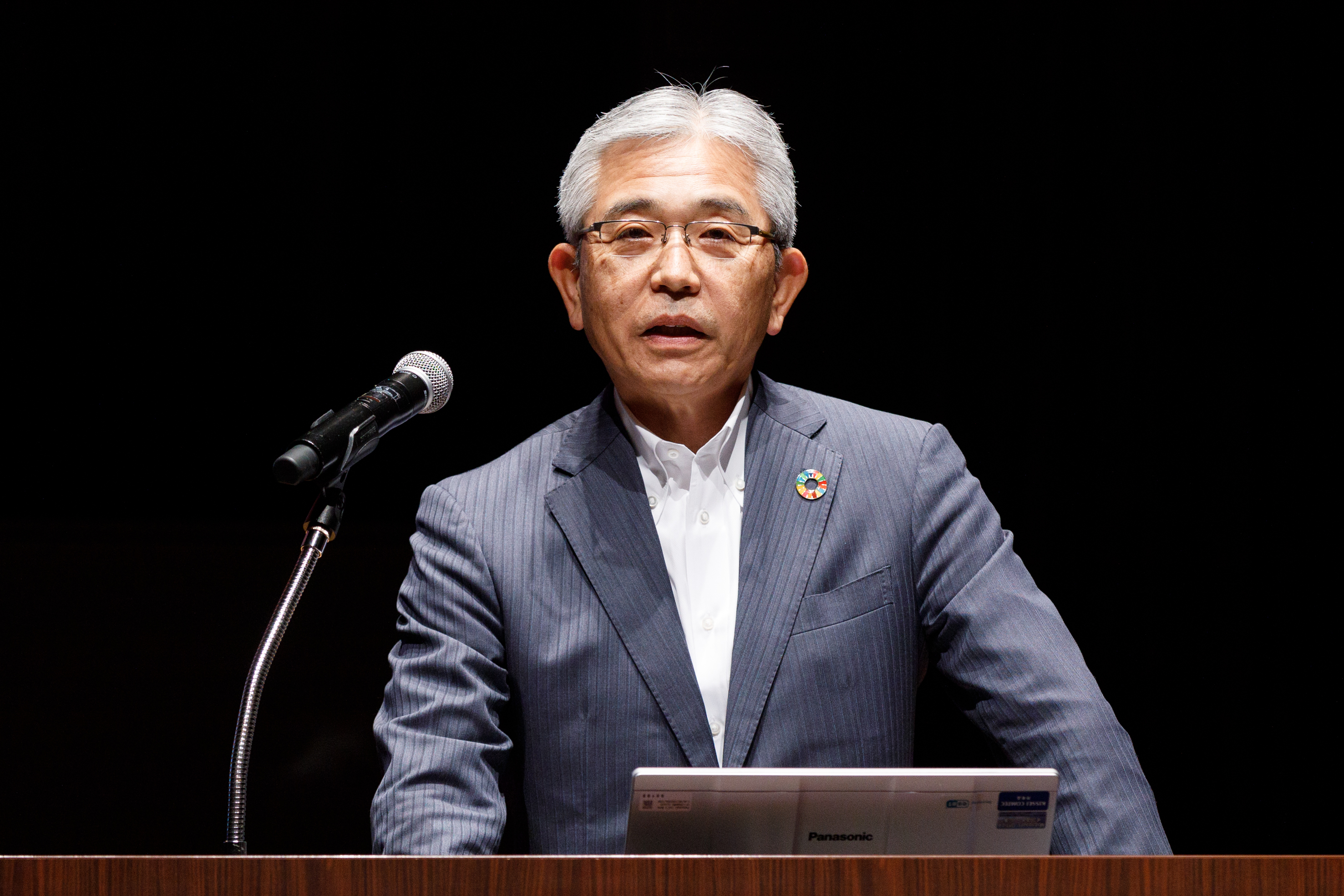 MURC村林社長