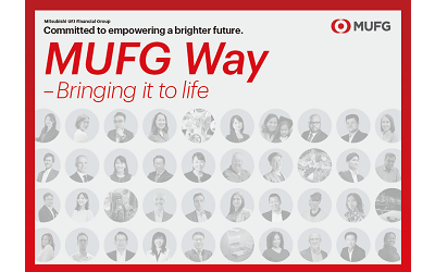 MUFG Way – Bringing it to life